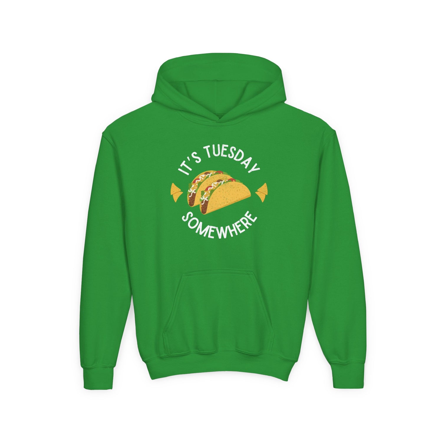 It's Tuesday Somewhere Youth Hoodie