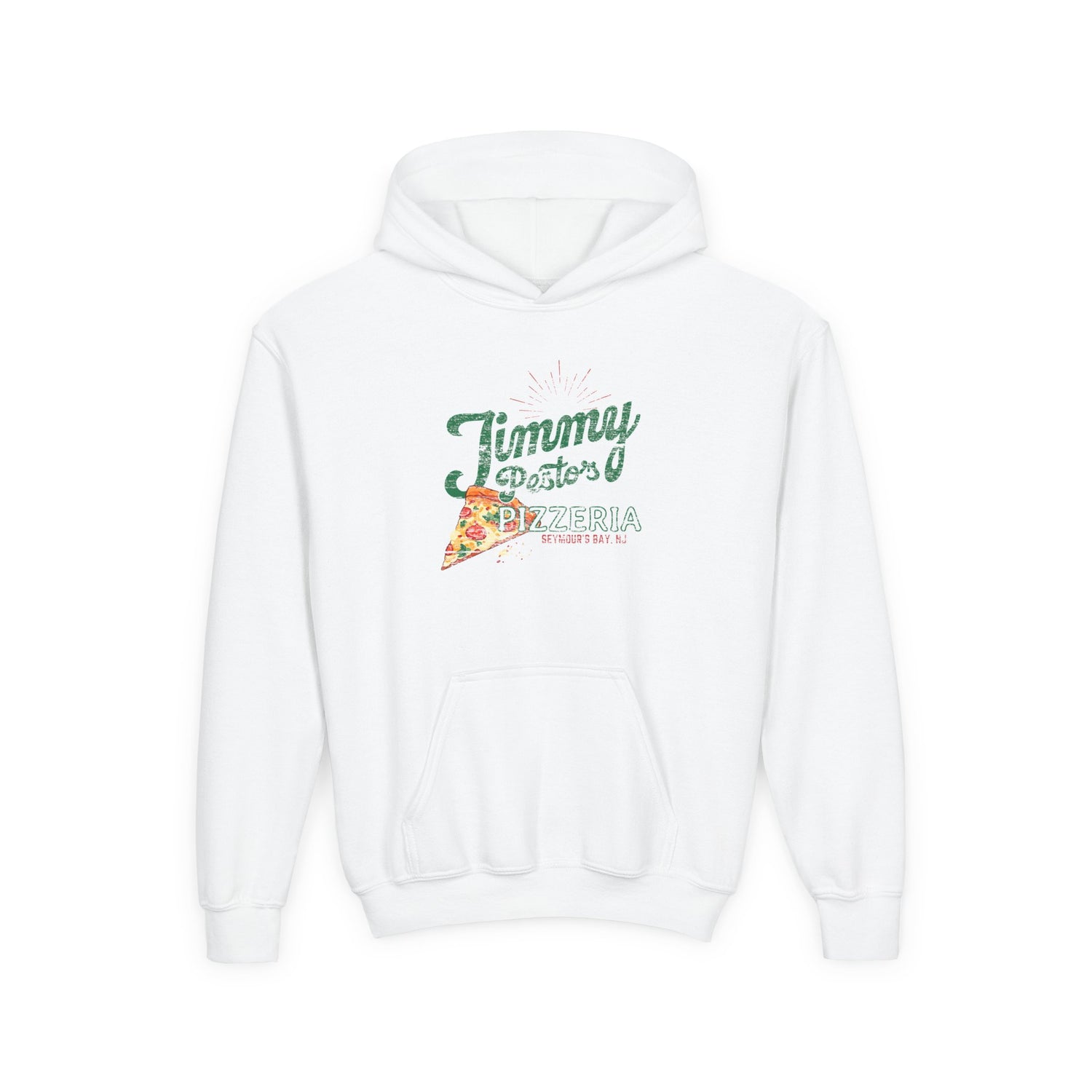 Jimmy Pesto's Pizzeria Youth Hoodie