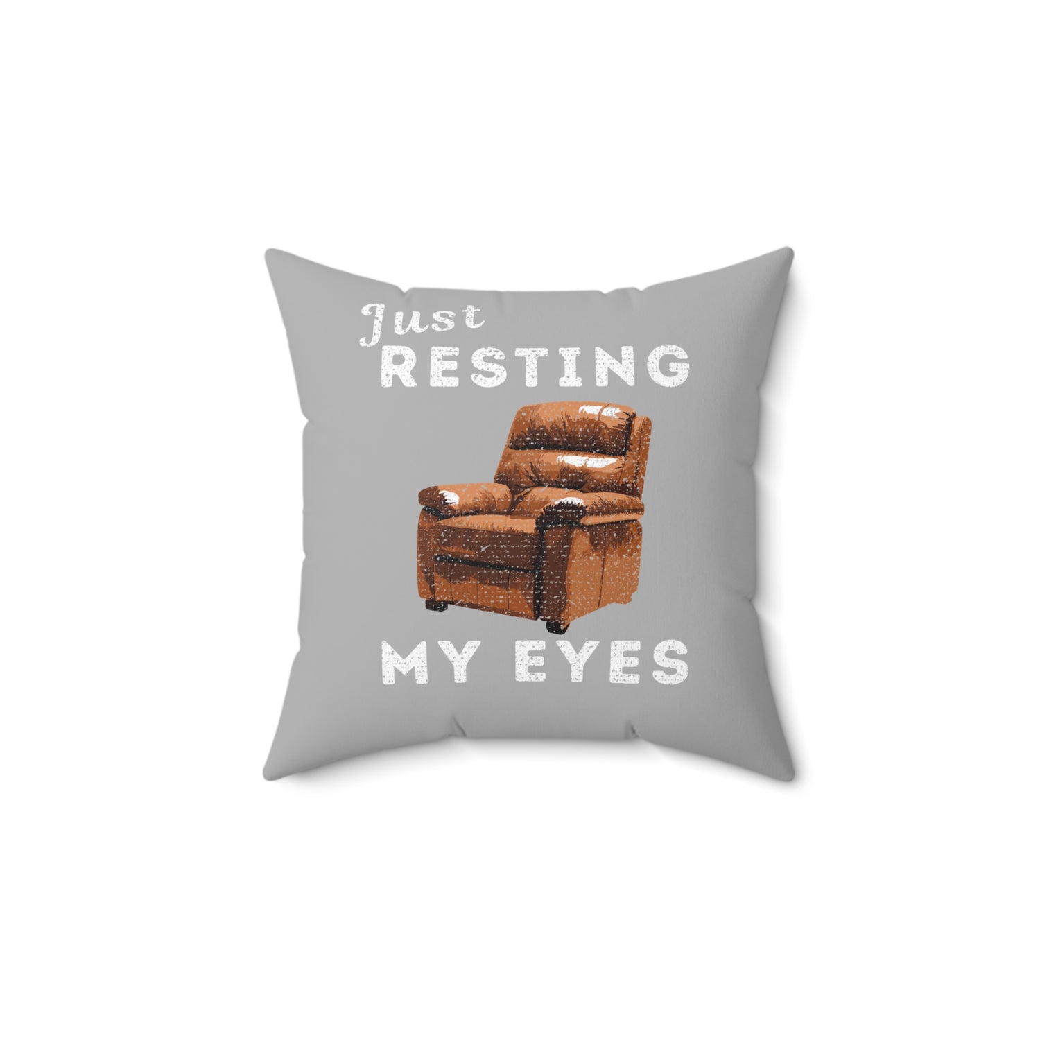 Just Resting My Eyes Pillow