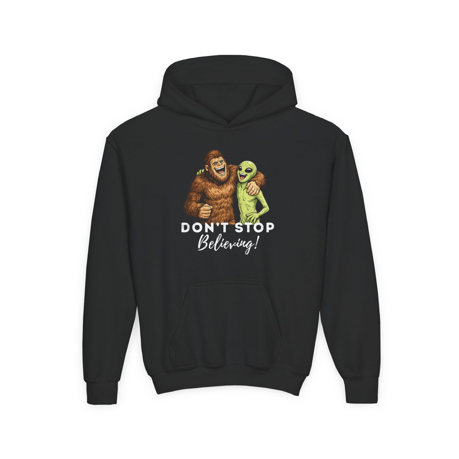 Don't Stop Believing Youth Hoodie