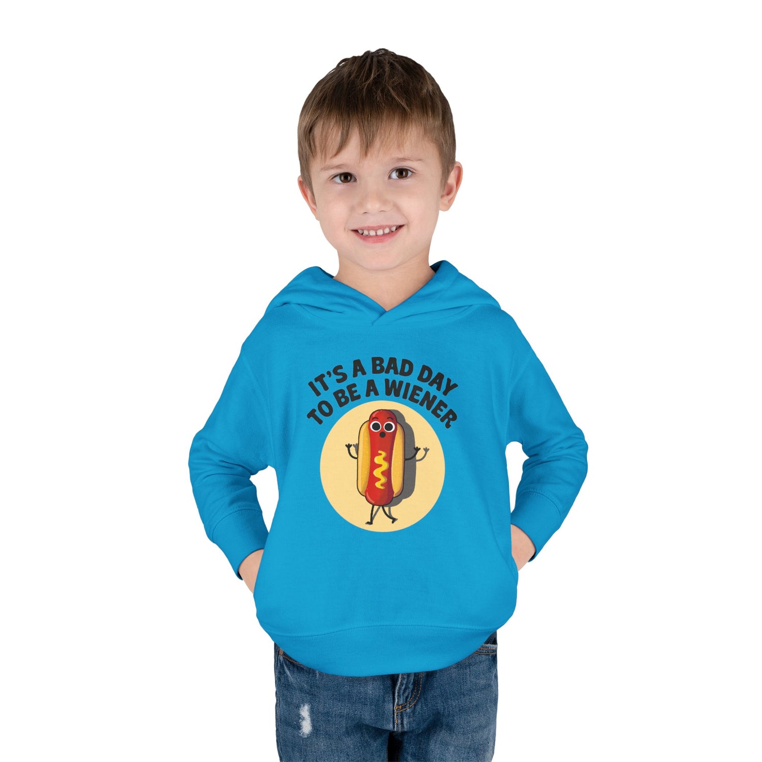 To Be A Wiener Toddler Hoodie