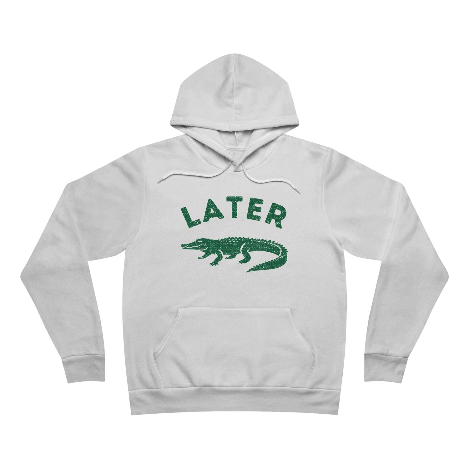 LATER GATOR ADULT UNISEX HOODIE