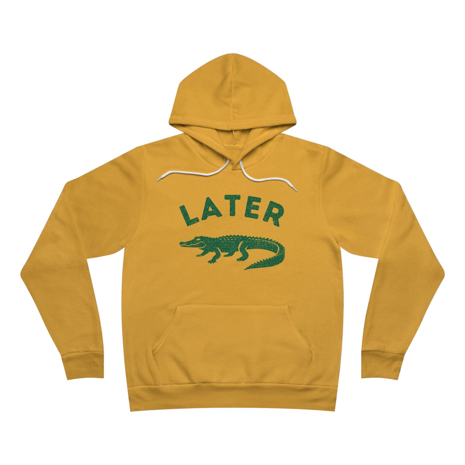 LATER GATOR ADULT UNISEX HOODIE