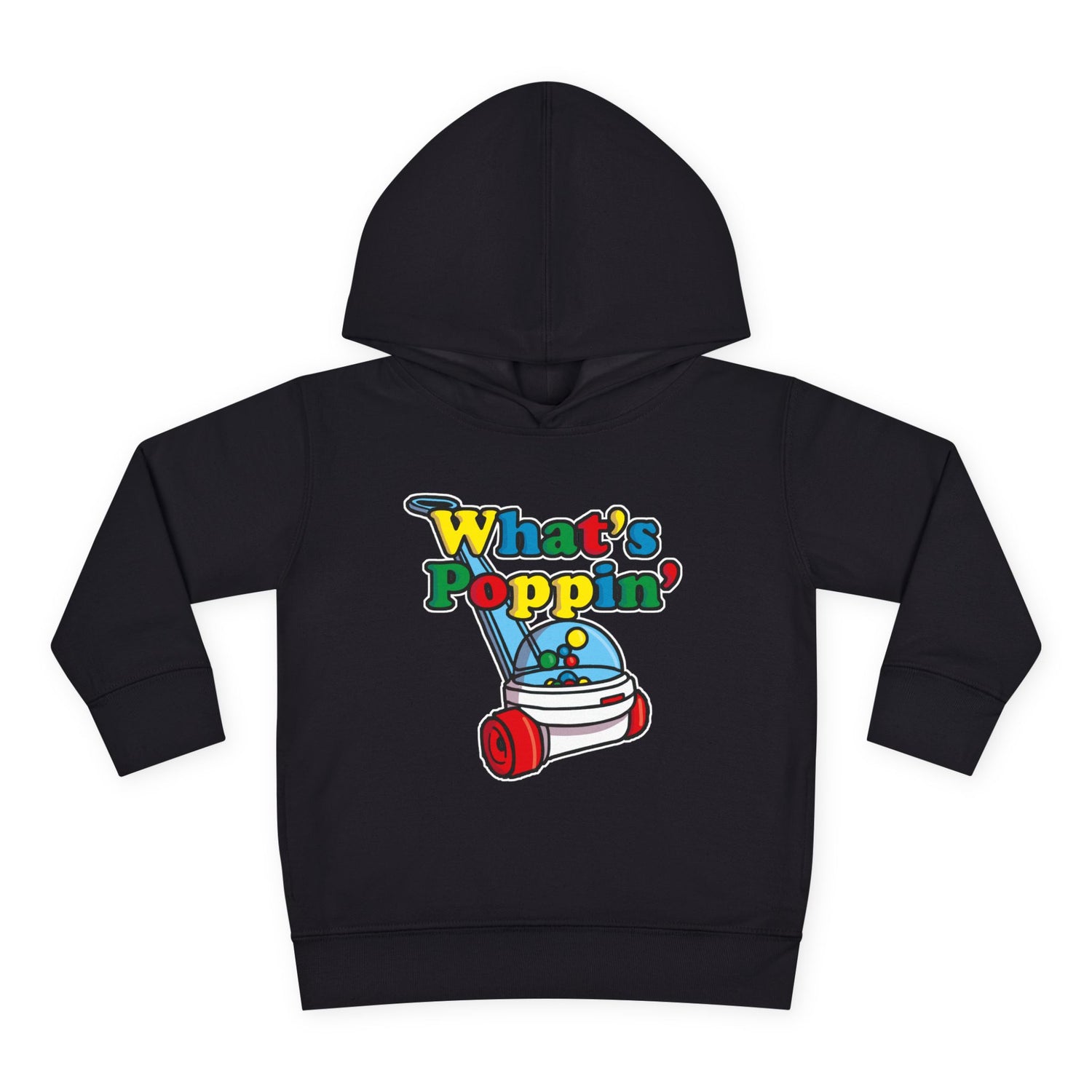 What's Poppin' Toddler Hoodie