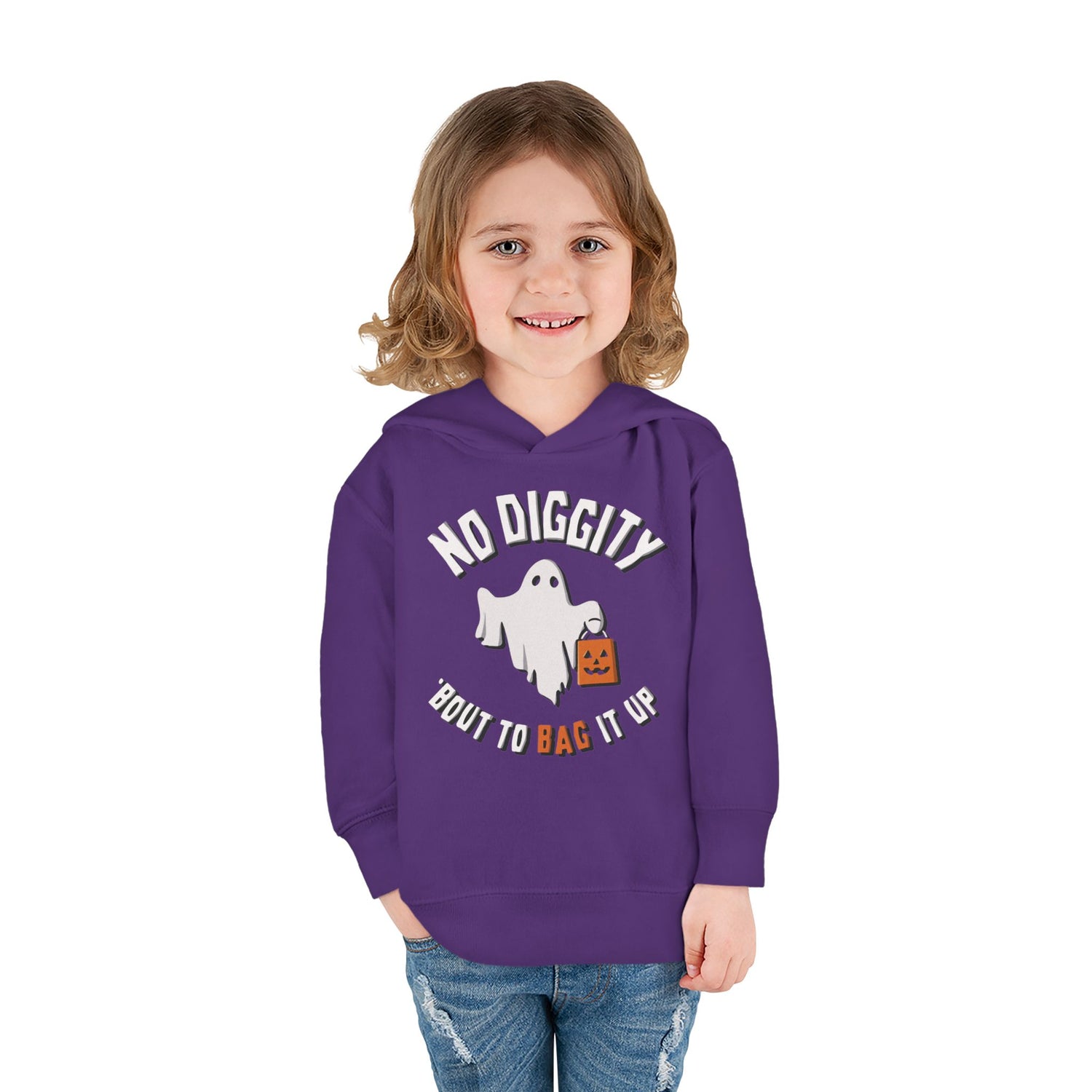 No Diggity Halloween Toddler Hoodie