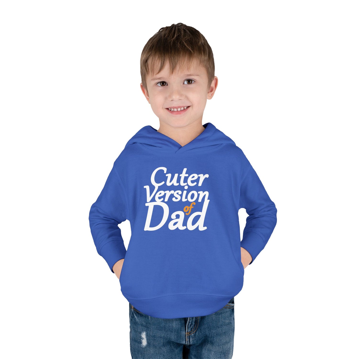 Cuter Version of Dad Toddler Hoodie