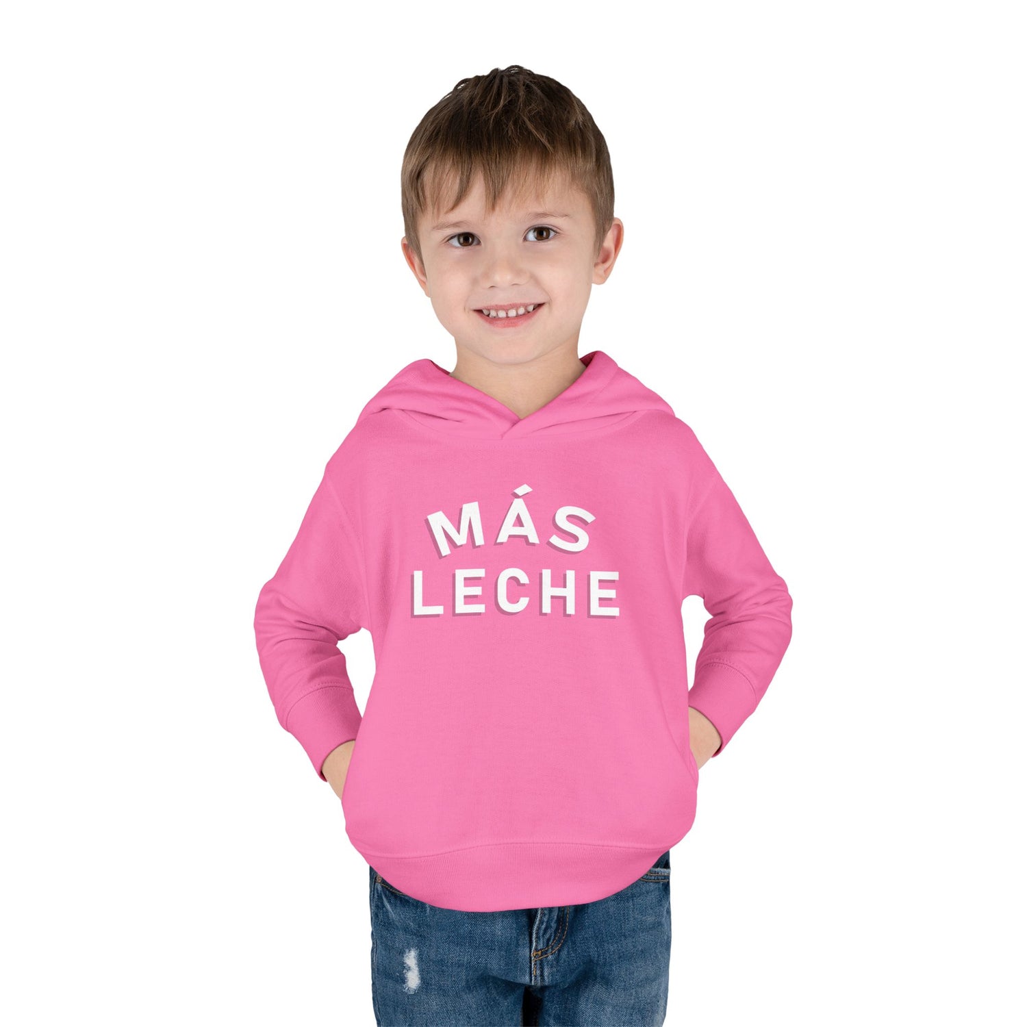 Mas Leche "More Milk" Toddler Hoodie