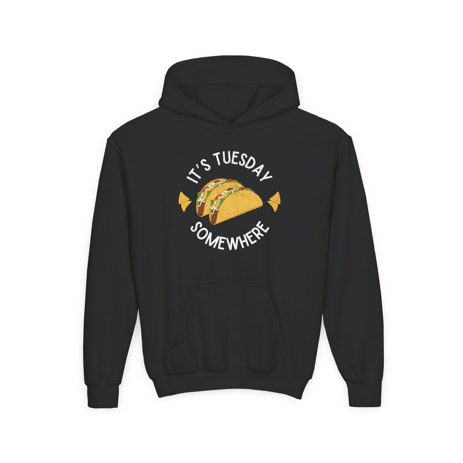 It's Tuesday Somewhere Youth Hoodie