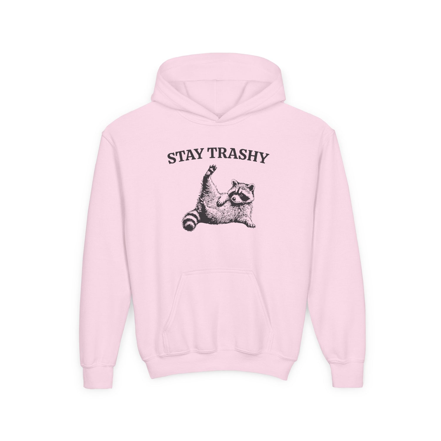 STAY TRASHY YOUTH HOODIE