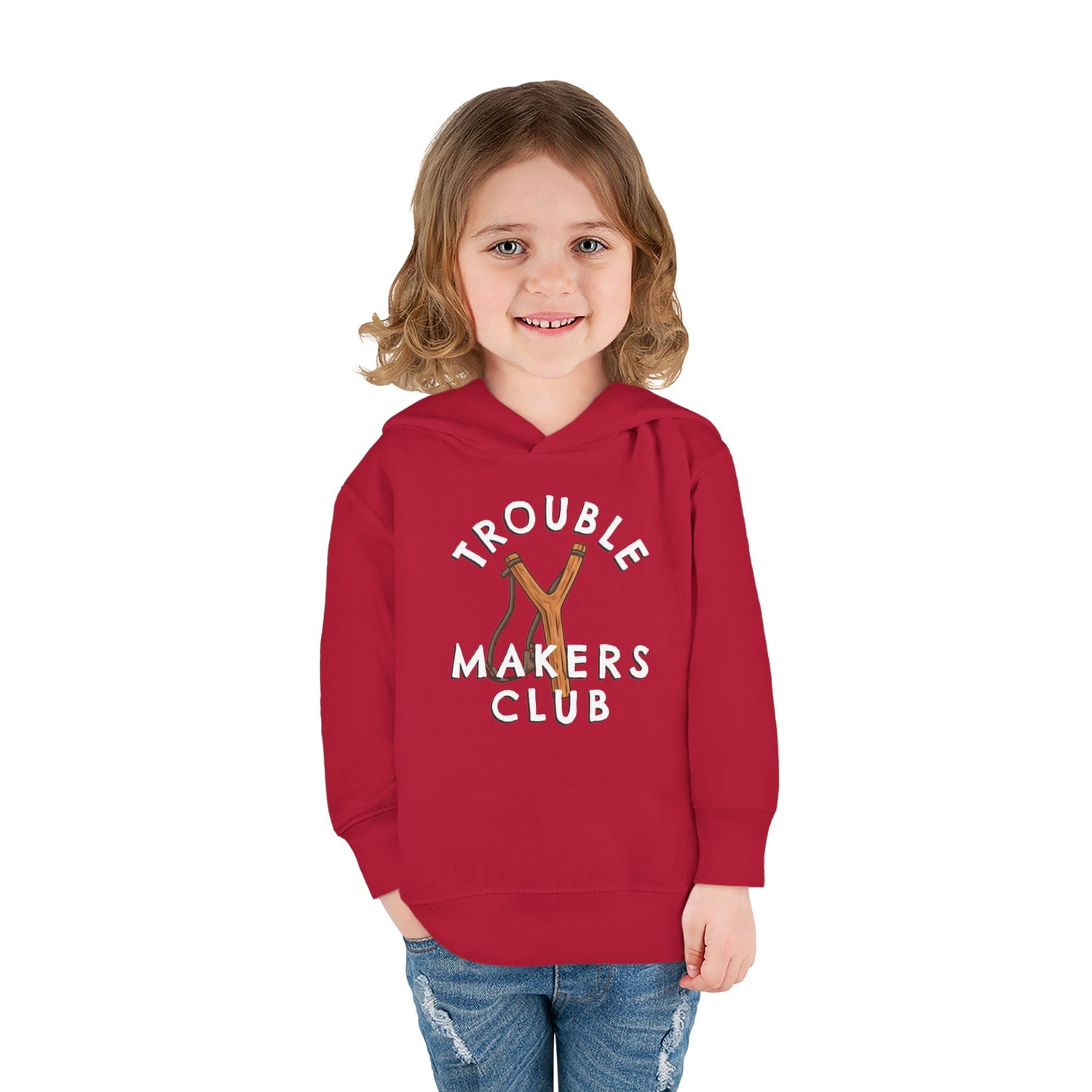 Trouble Makers Club Toddler Hoodie