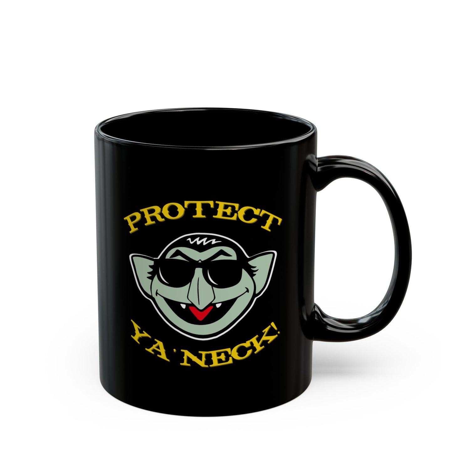 PROTECT YA NECK MUG (11oz, 15oz)