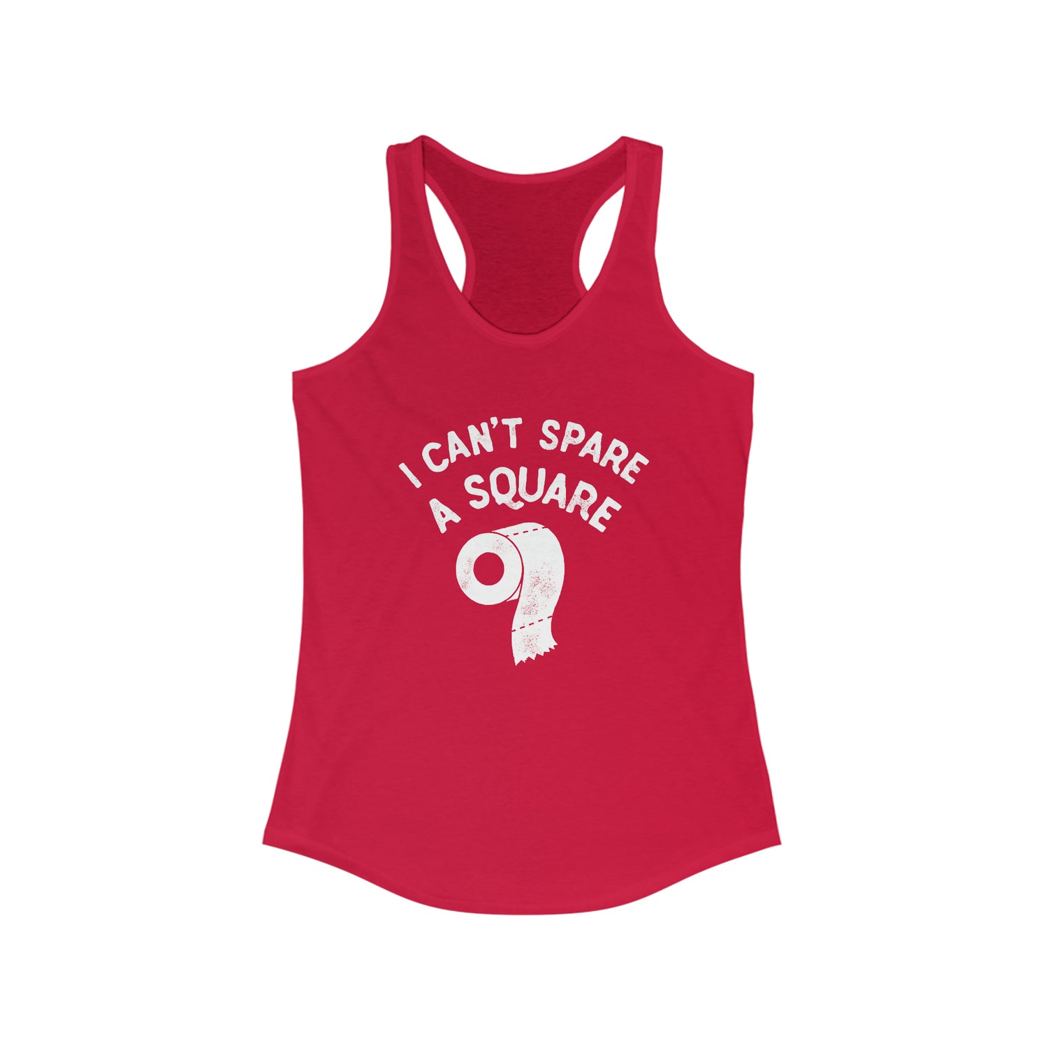 CAN'T SPARE A SQUARE WOMEN'S TANK