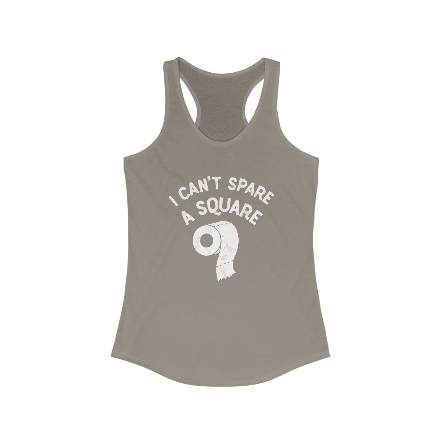 CAN'T SPARE A SQUARE WOMEN'S TANK