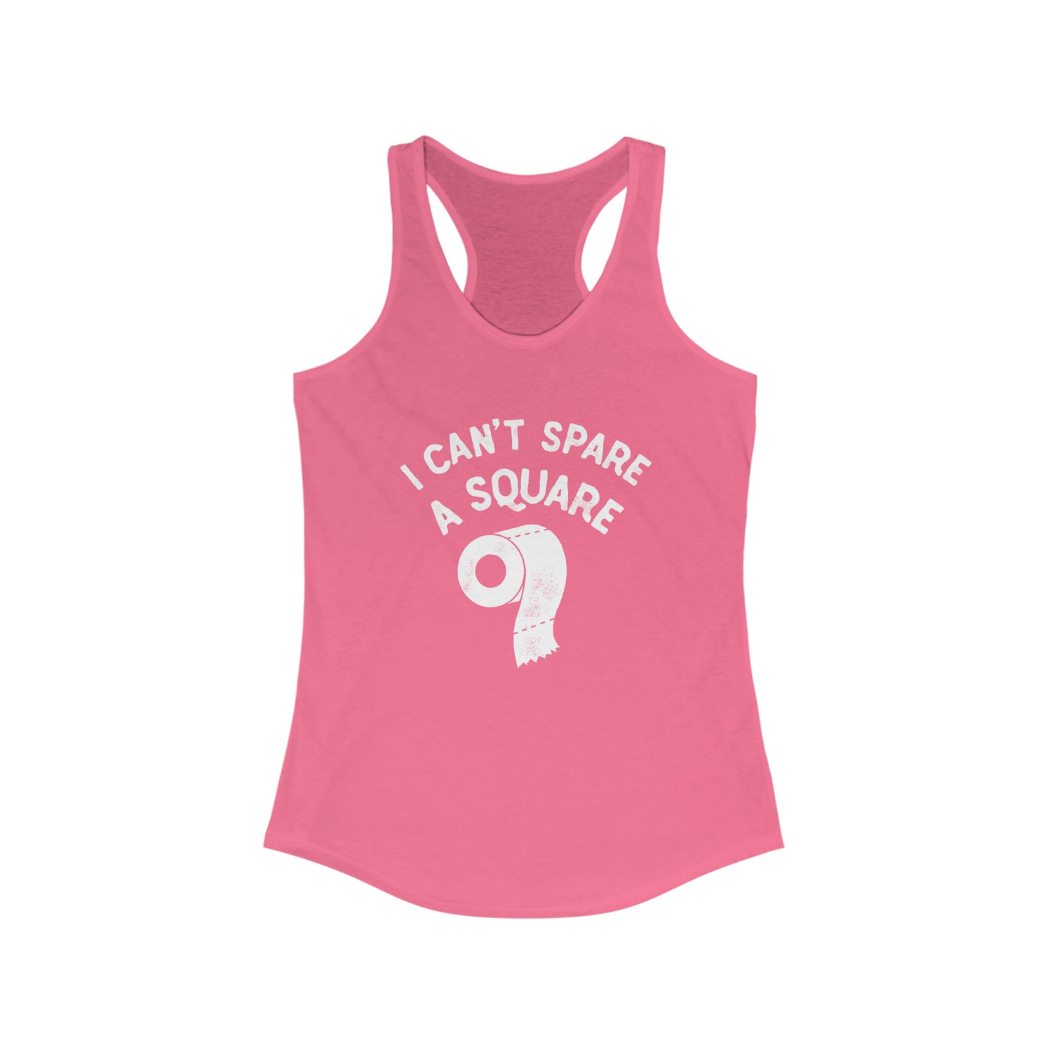 CAN'T SPARE A SQUARE WOMEN'S TANK