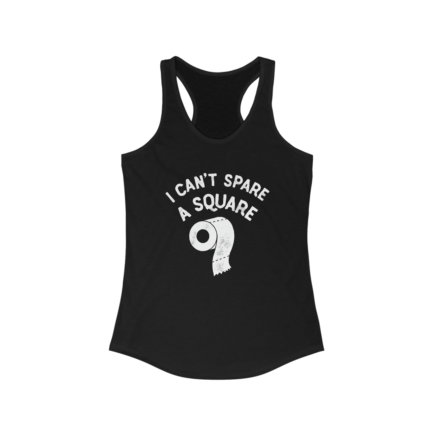 CAN'T SPARE A SQUARE WOMEN'S TANK