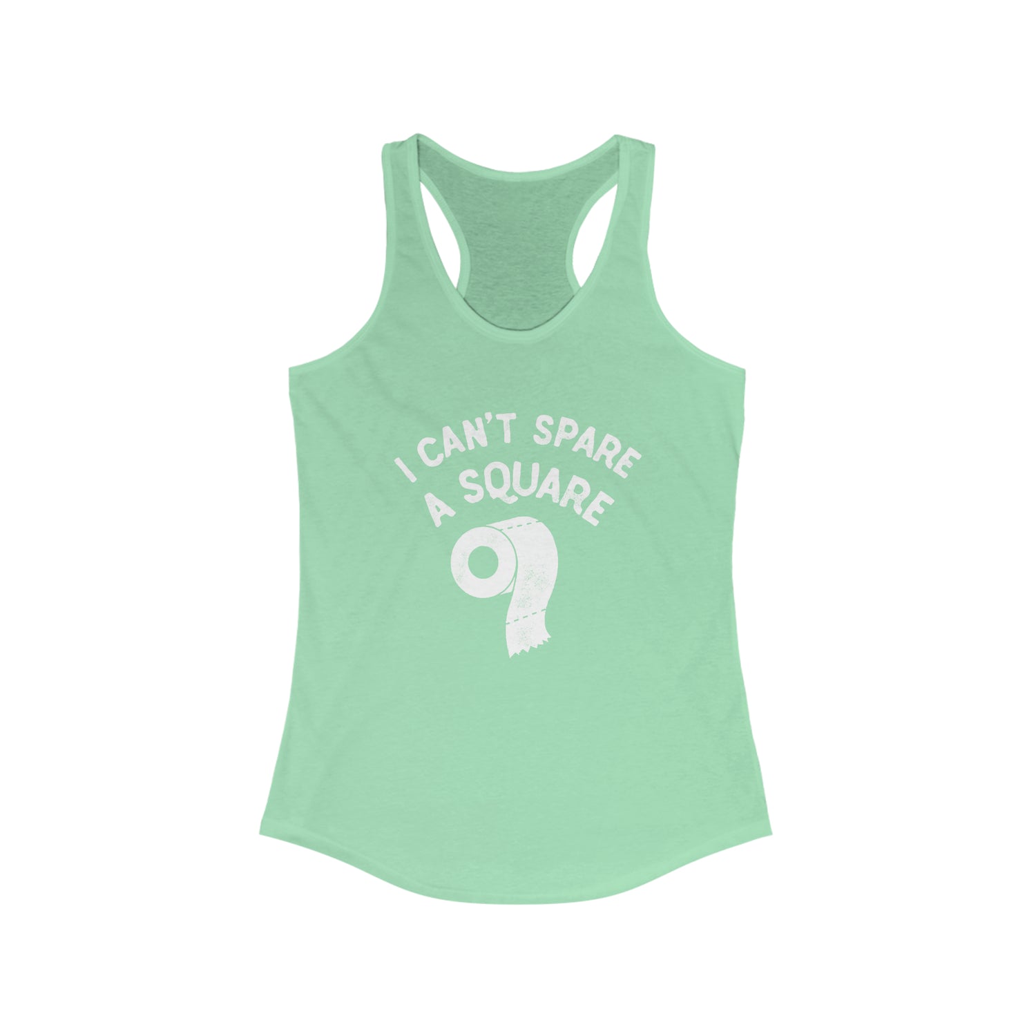 CAN'T SPARE A SQUARE WOMEN'S TANK