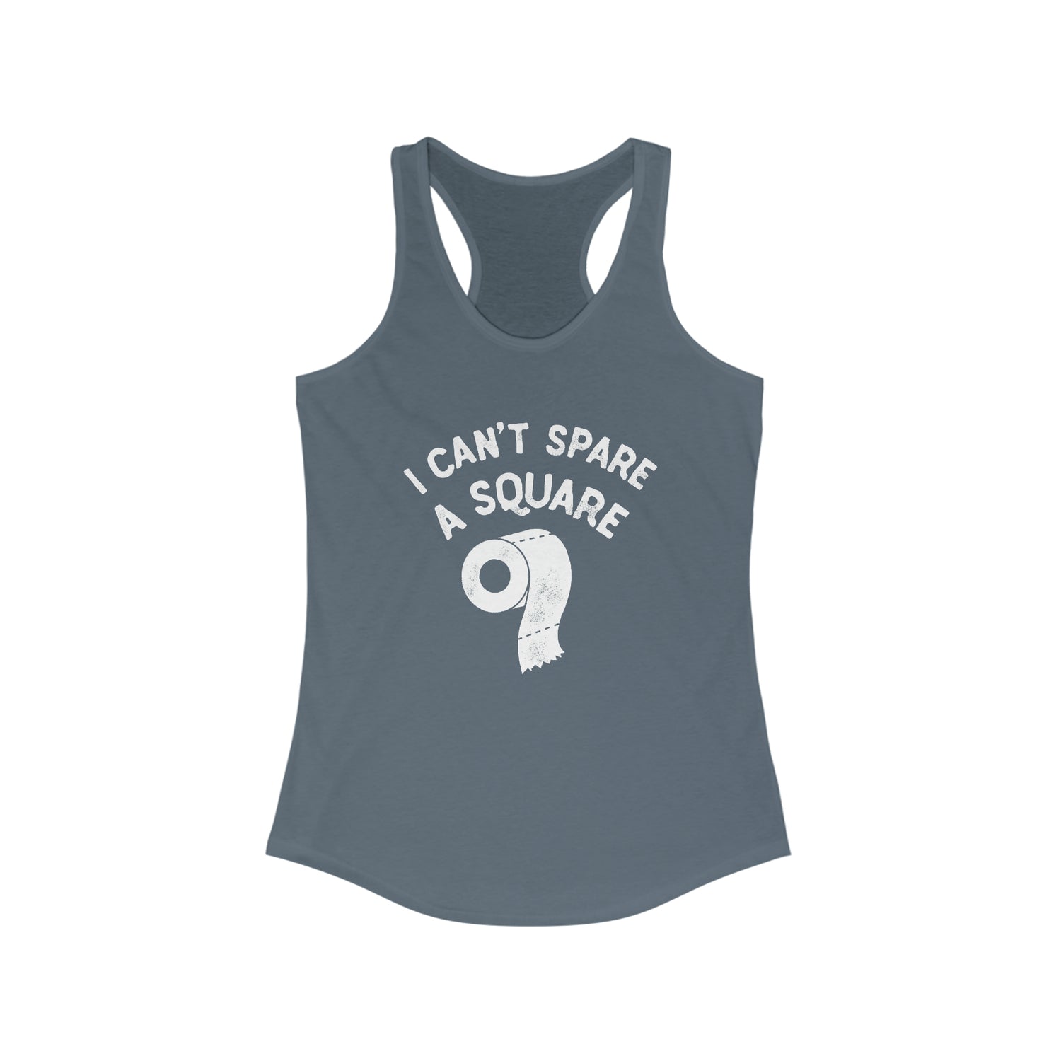 CAN'T SPARE A SQUARE WOMEN'S TANK