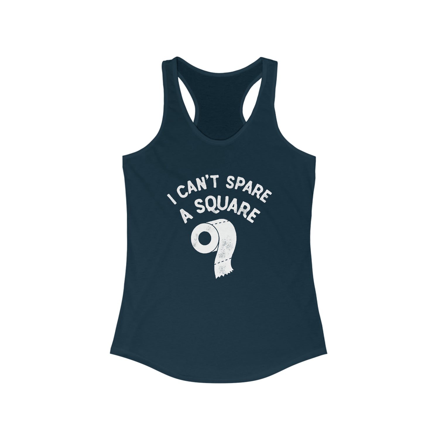 CAN'T SPARE A SQUARE WOMEN'S TANK