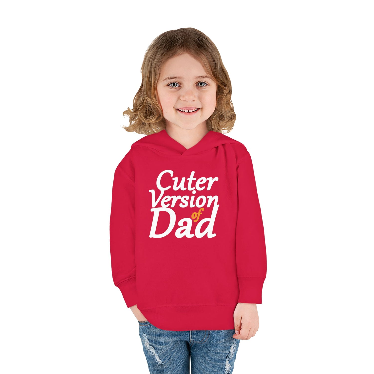 Cuter Version of Dad Toddler Hoodie