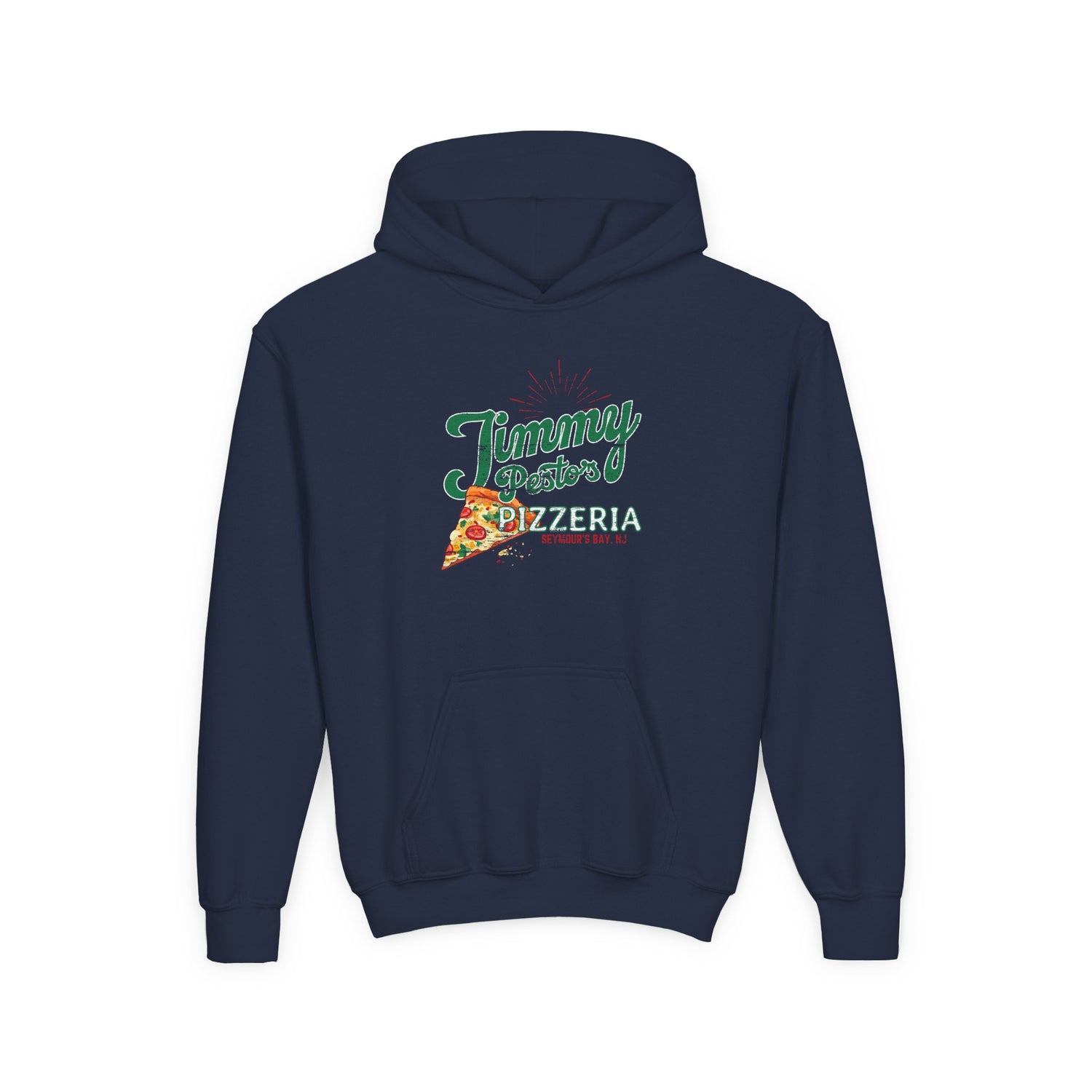 Jimmy Pesto's Pizzeria Youth Hoodie