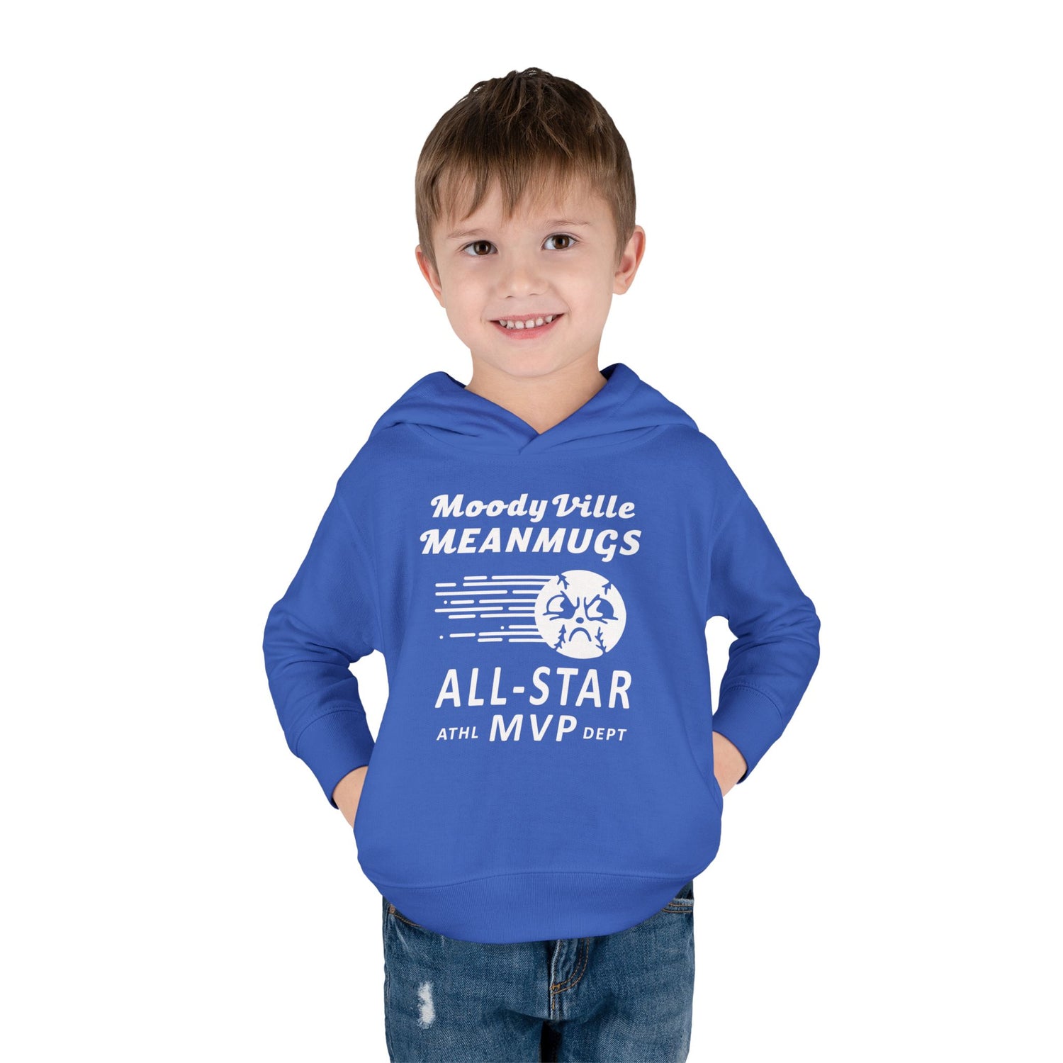 Moodyville Mean Mugs Toddler Hoodie