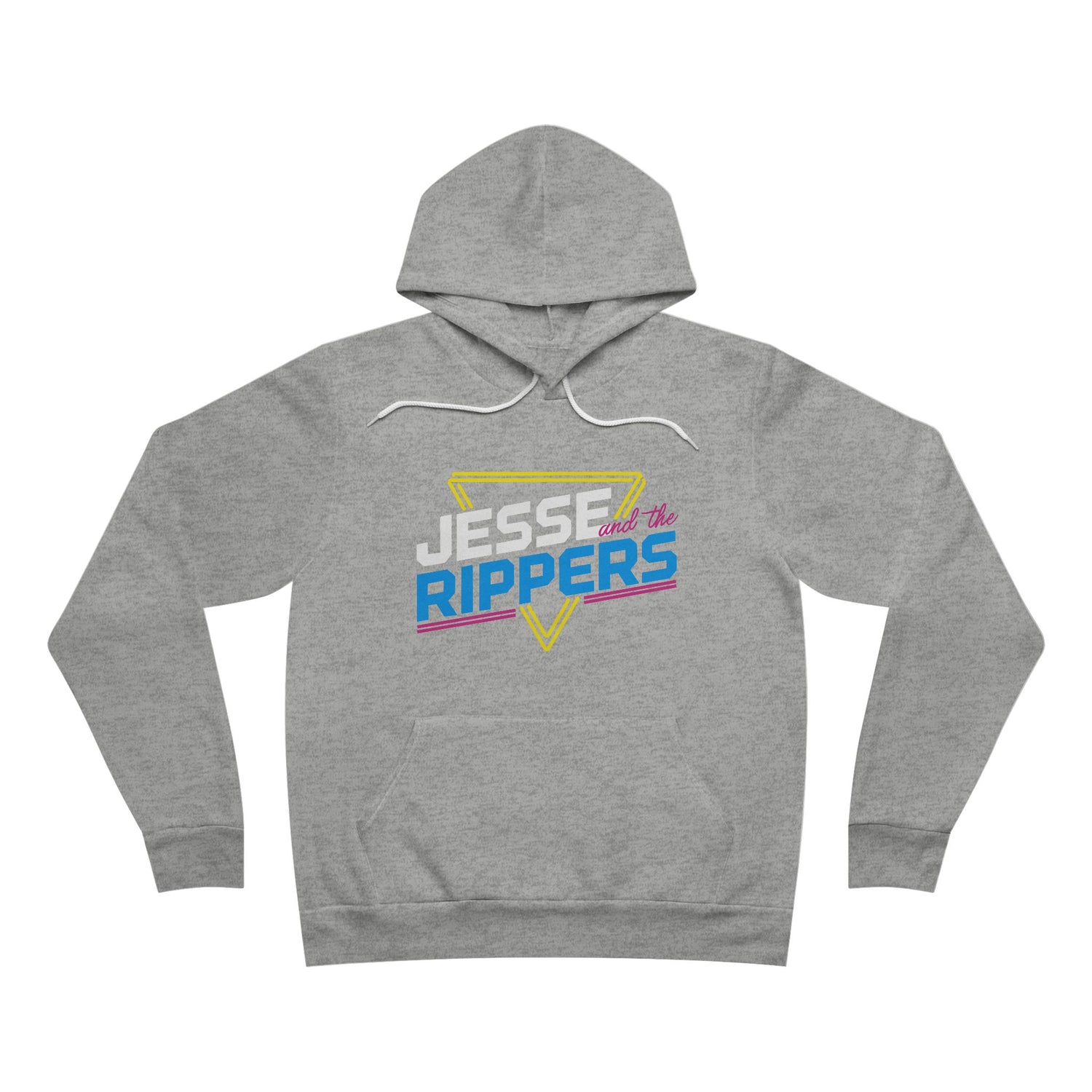JESSE AND THE RIPPERS UNISEX HOODIE