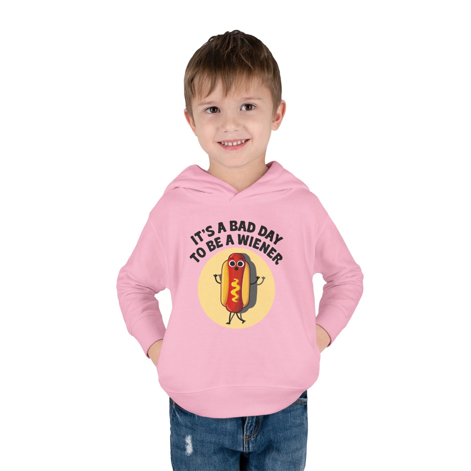 To Be A Wiener Toddler Hoodie