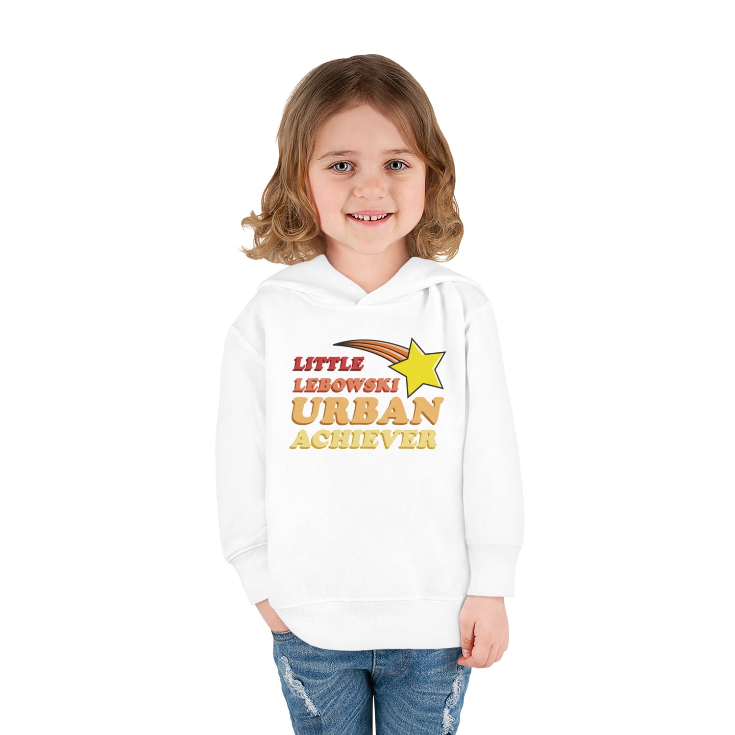 Little Lebowski Urban Achiever Toddler Hoodie