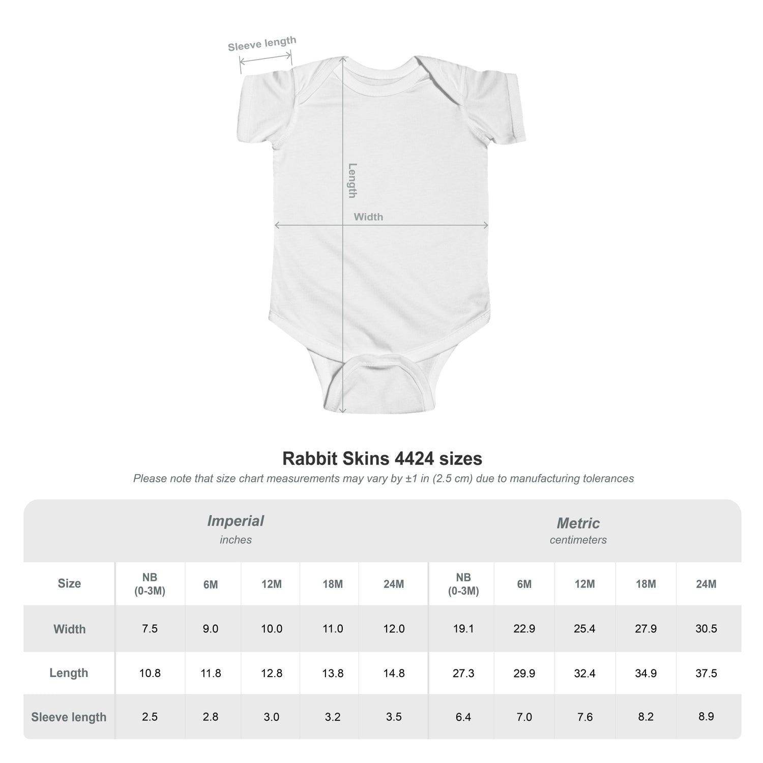 IRISH BABY BODYSUIT