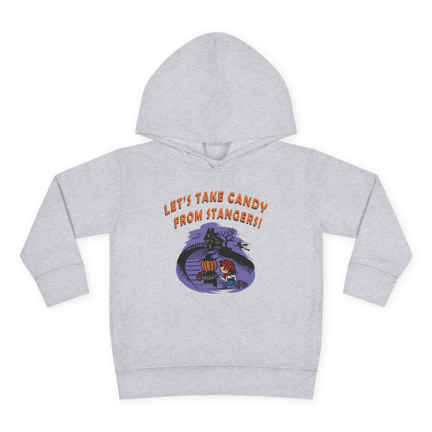 Candy From Strangers Toddler Hoodie