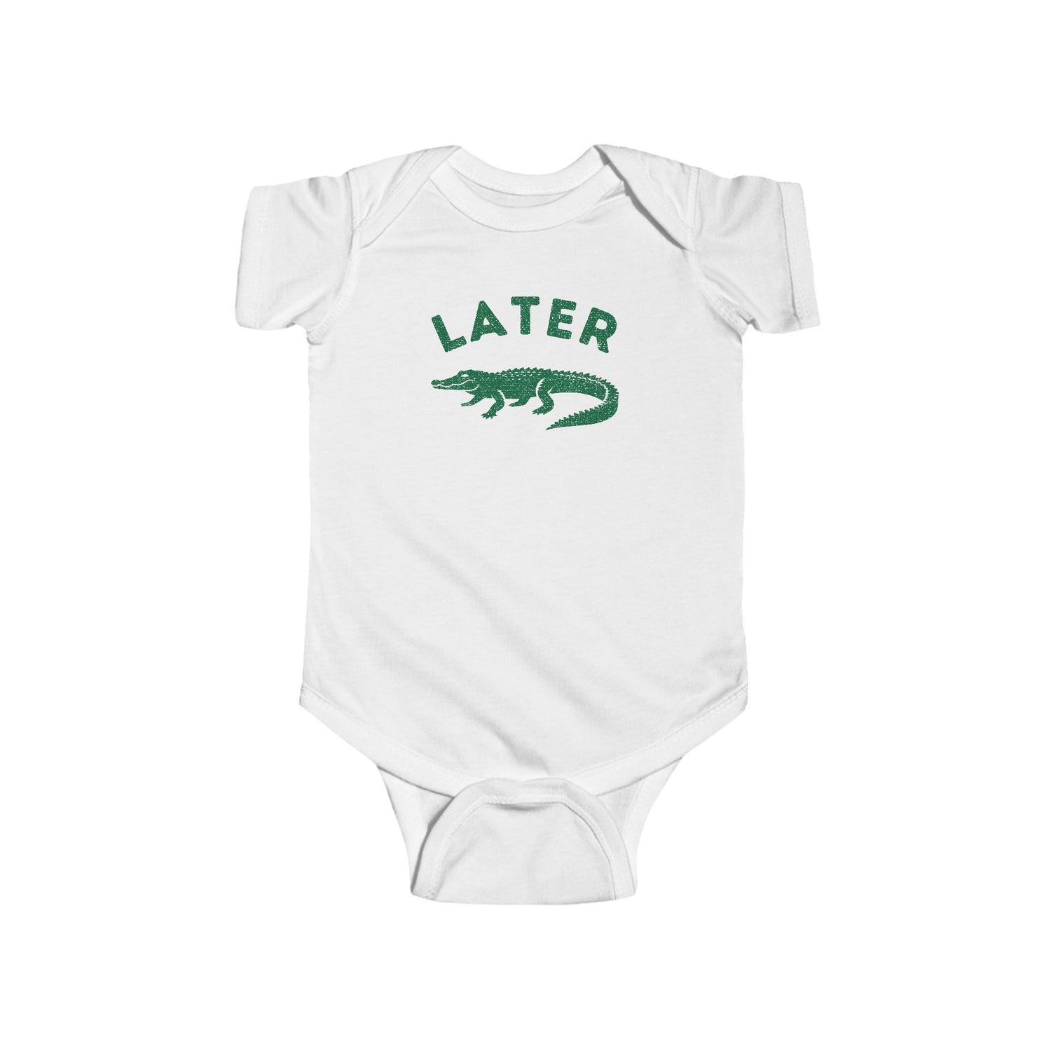LATER GATOR BABY BODYSUIT