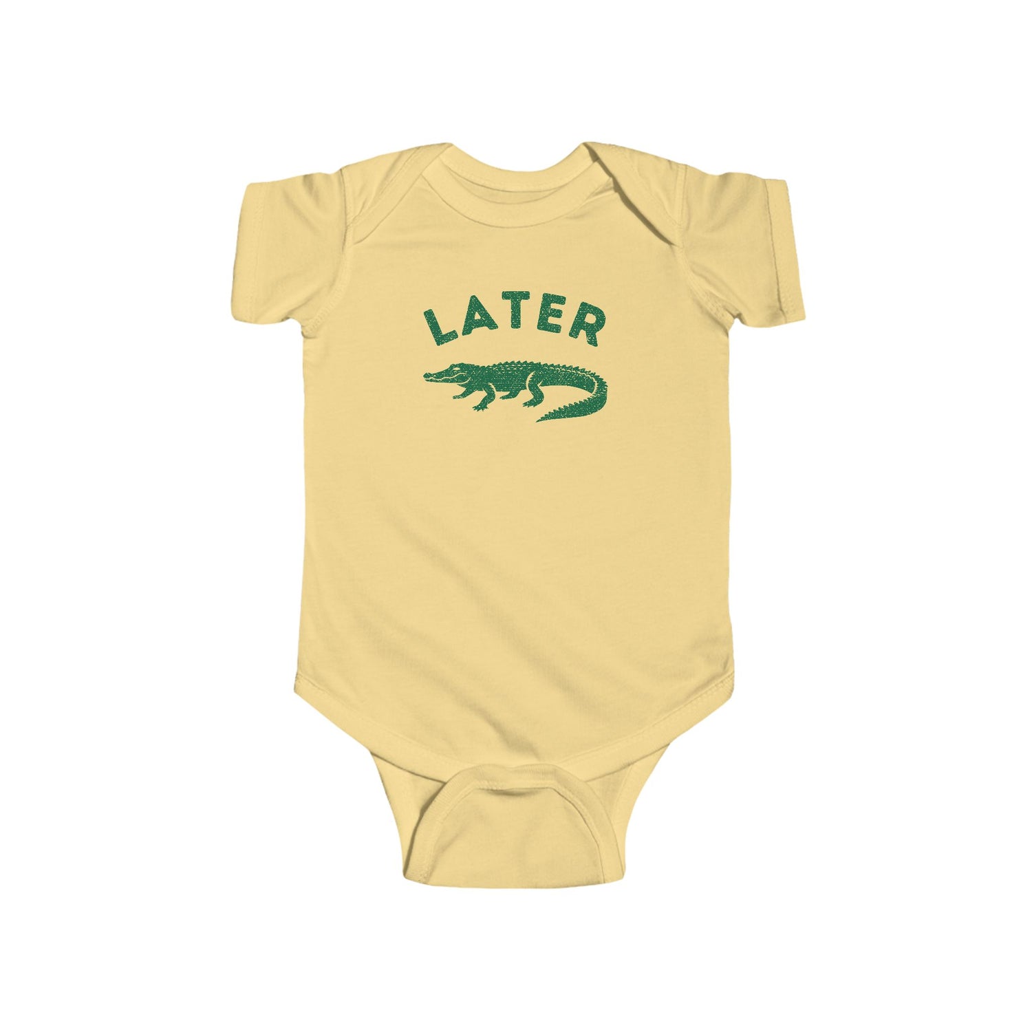 LATER GATOR BABY BODYSUIT