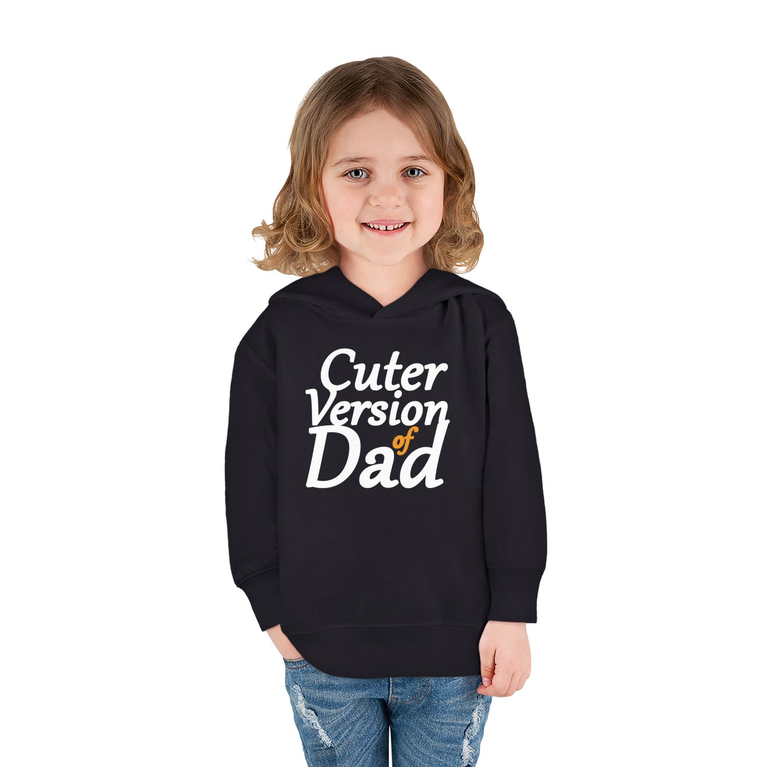 Cuter Version of Dad Toddler Hoodie