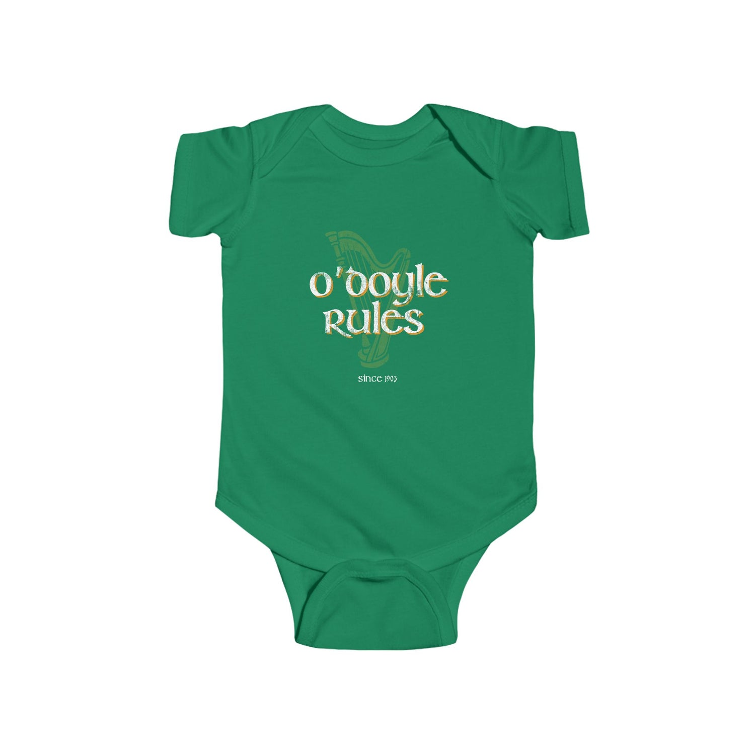 O'DOYLE RULES BABY BODYSUIT