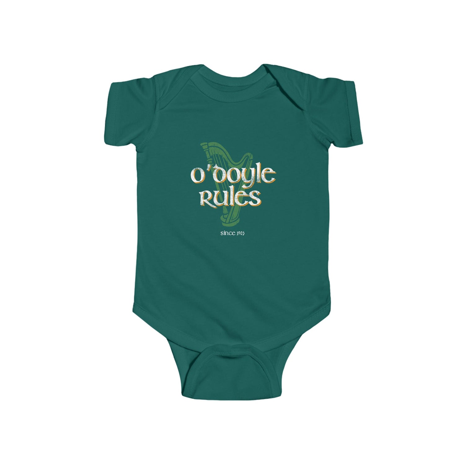 O'DOYLE RULES BABY BODYSUIT