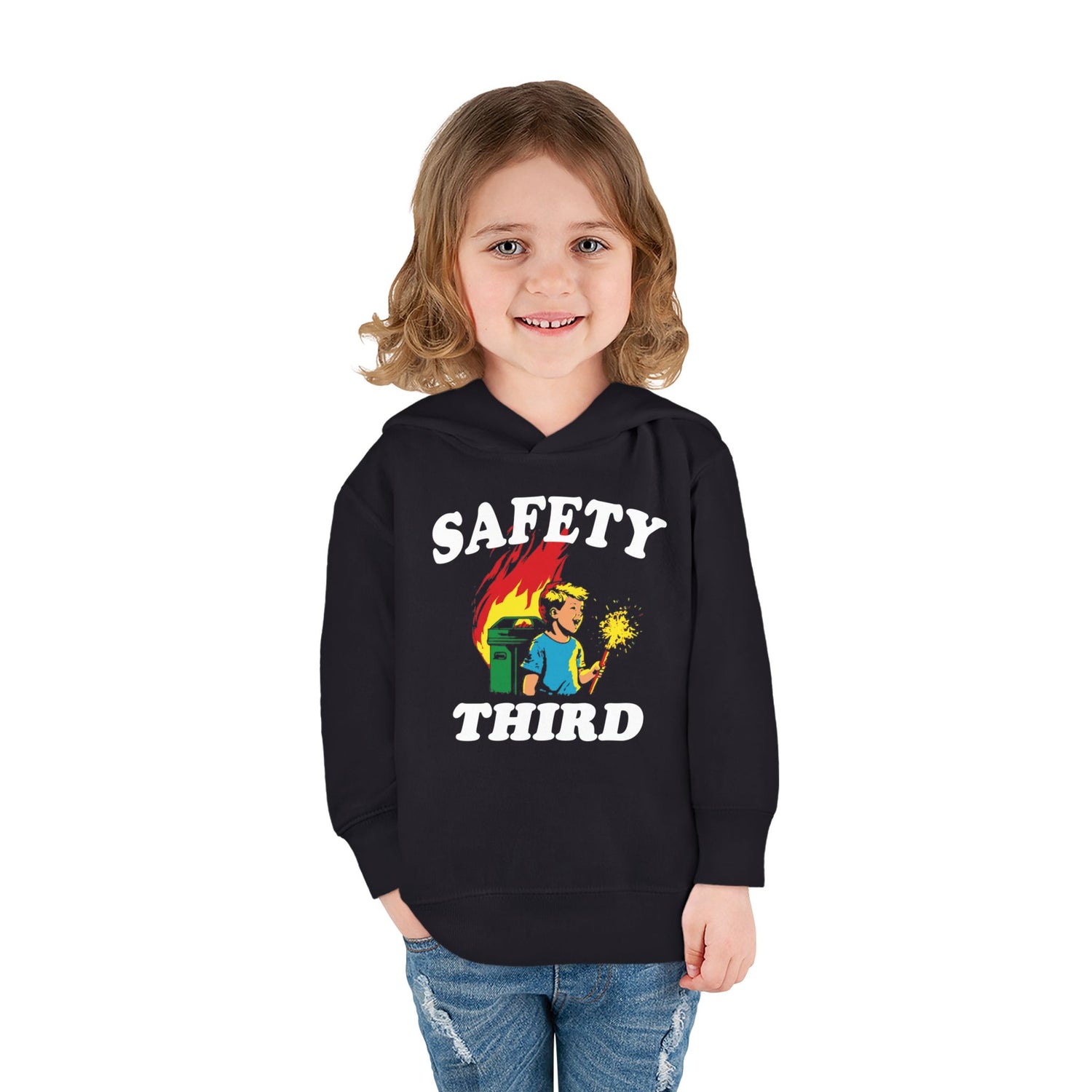 Safety Third Toddler Hoodie