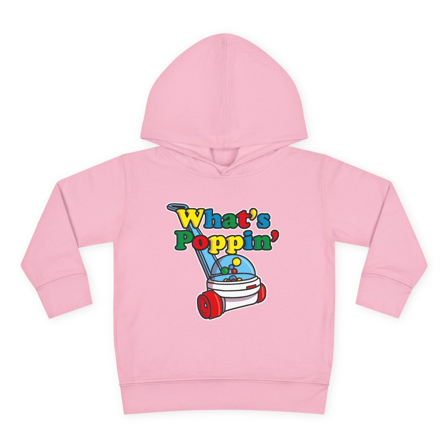 What's Poppin' Toddler Hoodie