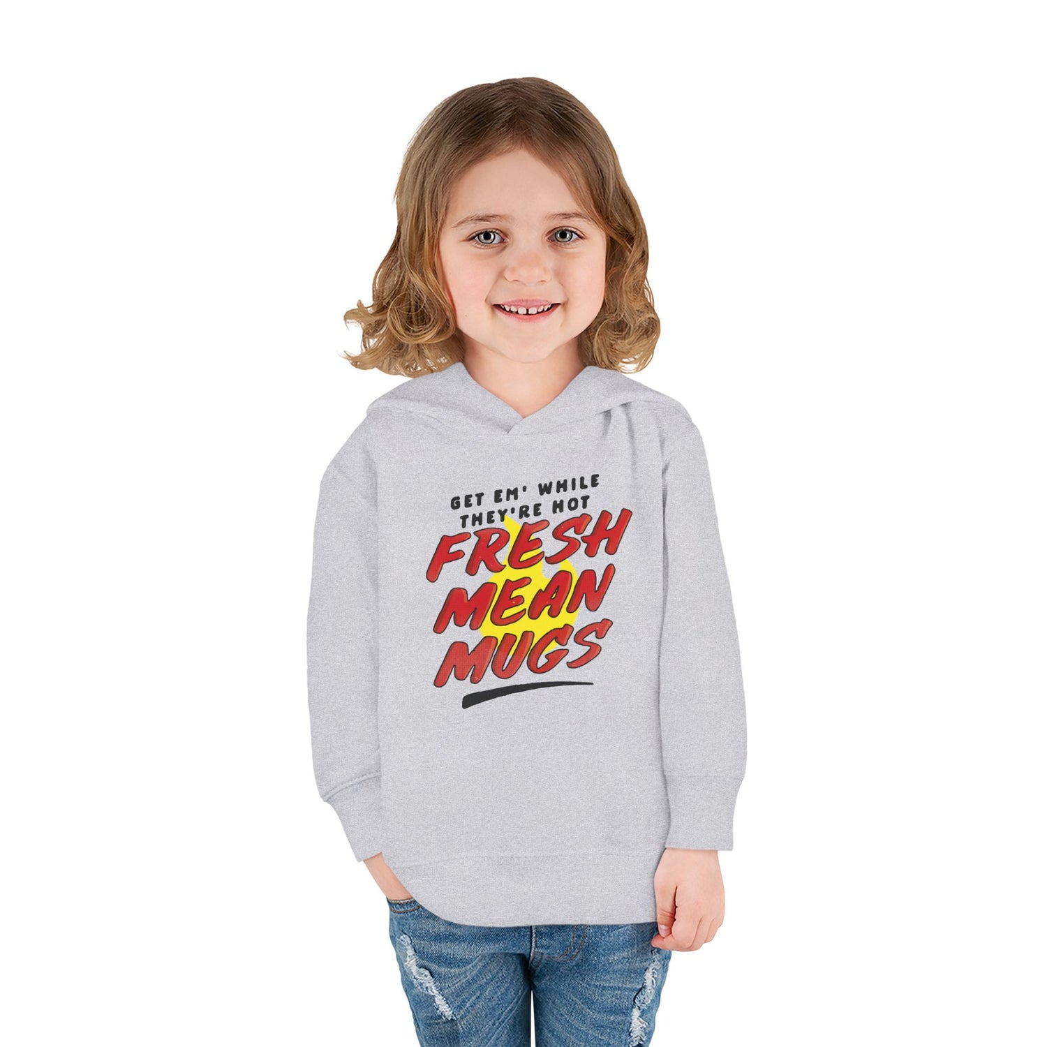 Fresh Mean Mugs Toddler Hoodie