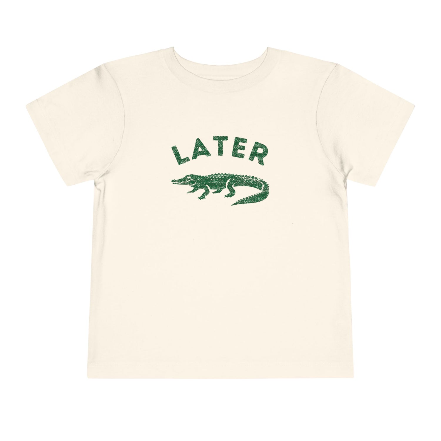 LATER GATOR TODDLER T-SHIRT