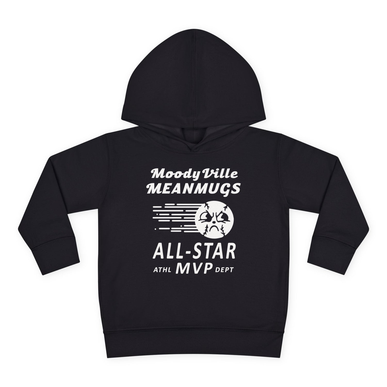 Moodyville Mean Mugs Toddler Hoodie