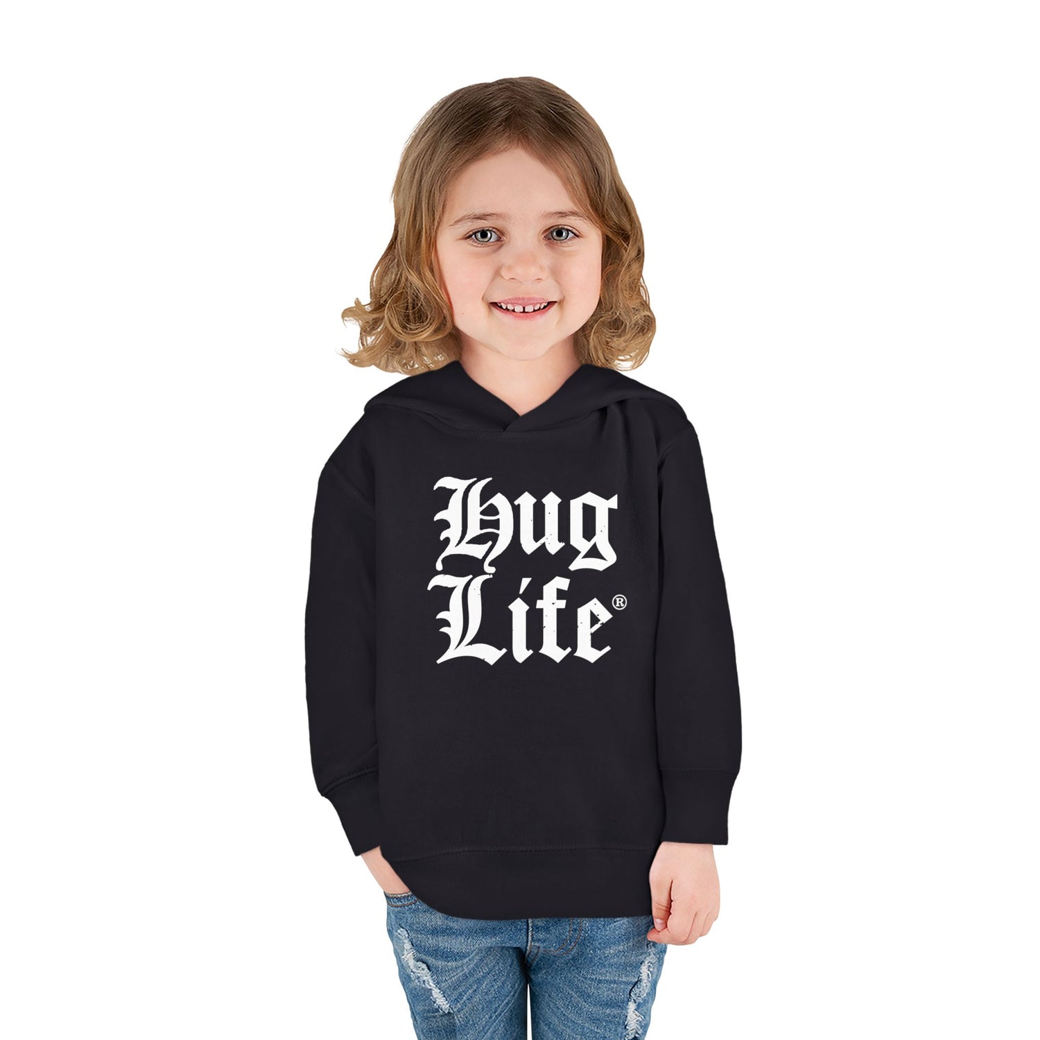 Hug Life Toddler Hoodie