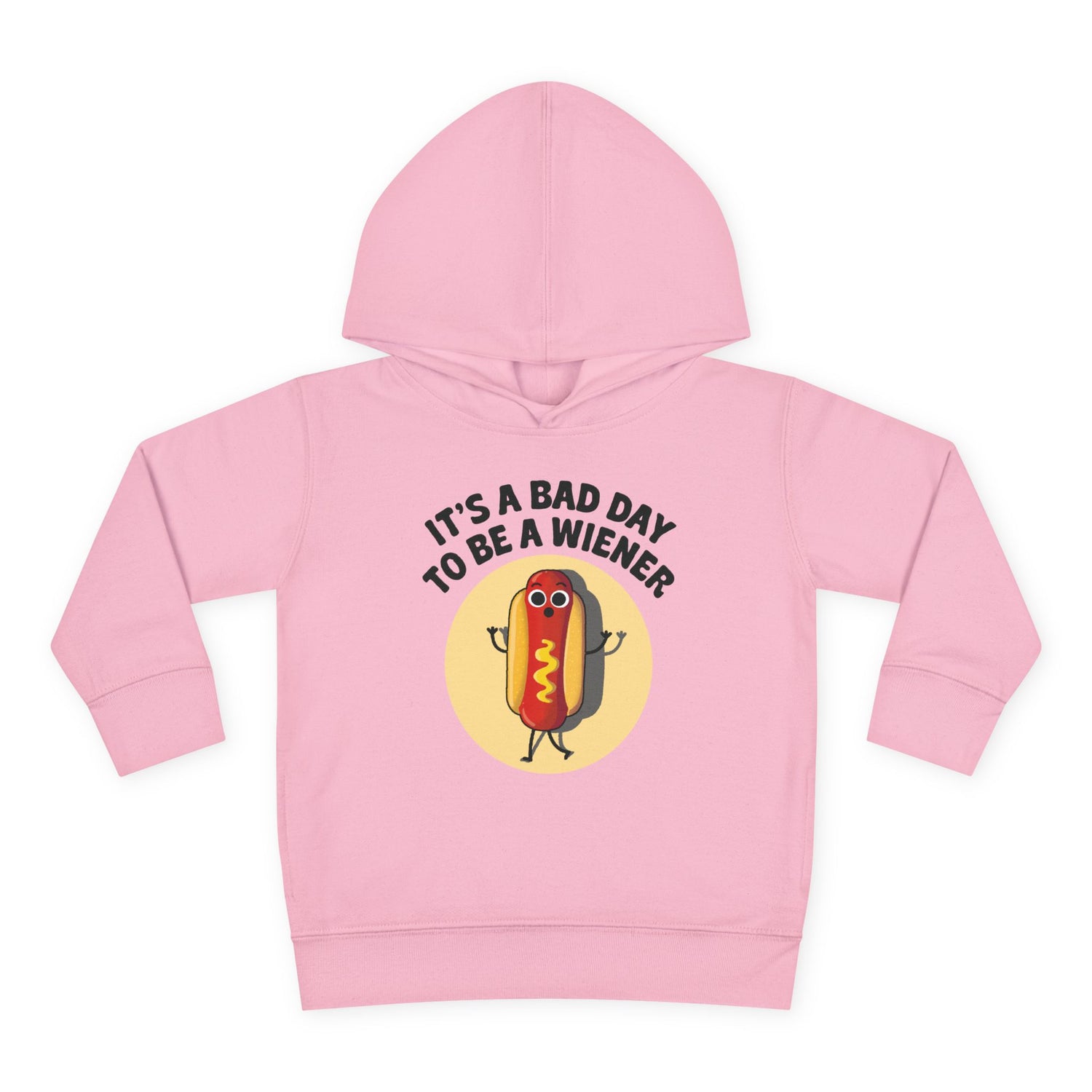 To Be A Wiener Toddler Hoodie