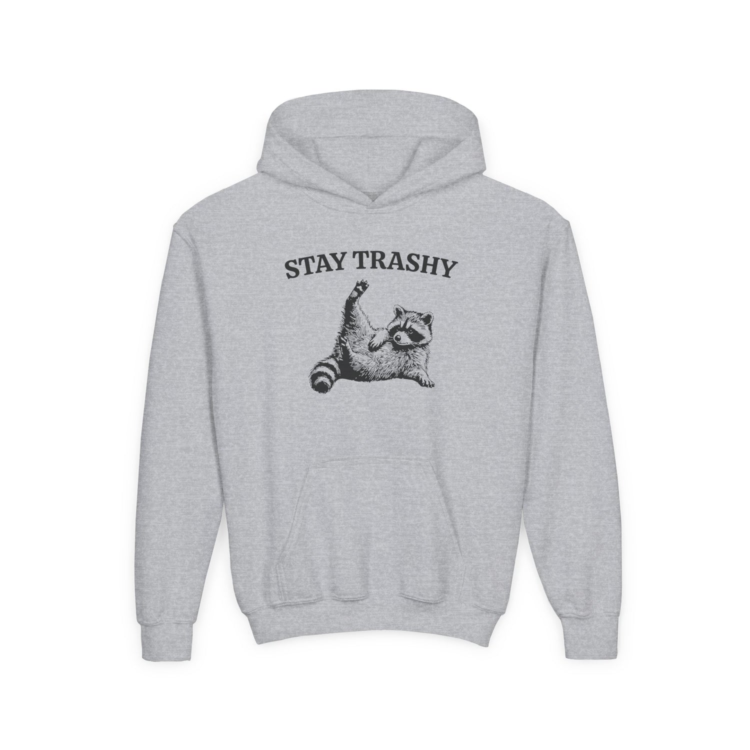 STAY TRASHY YOUTH HOODIE