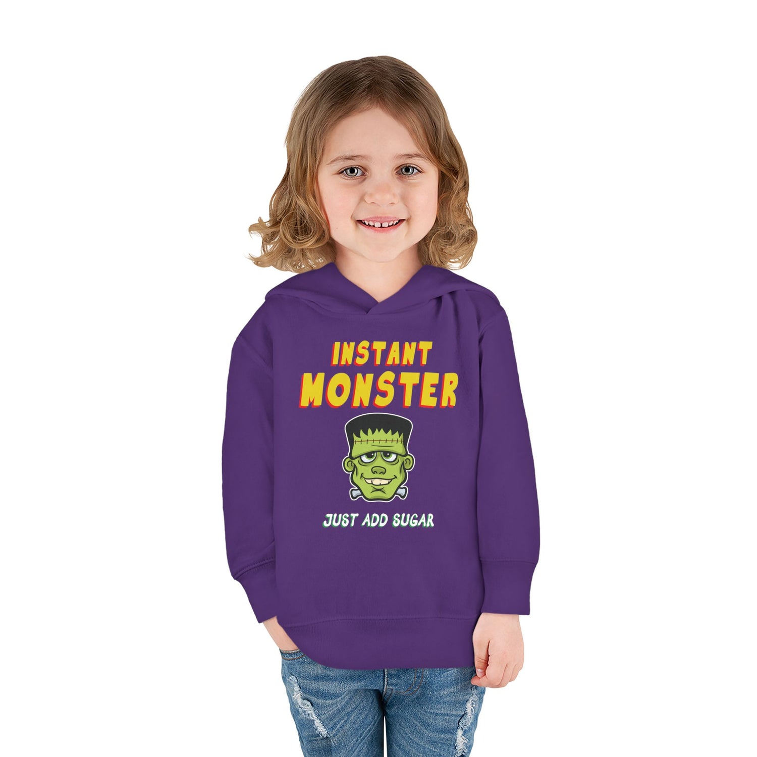 Instant Monster Toddler Hoodie