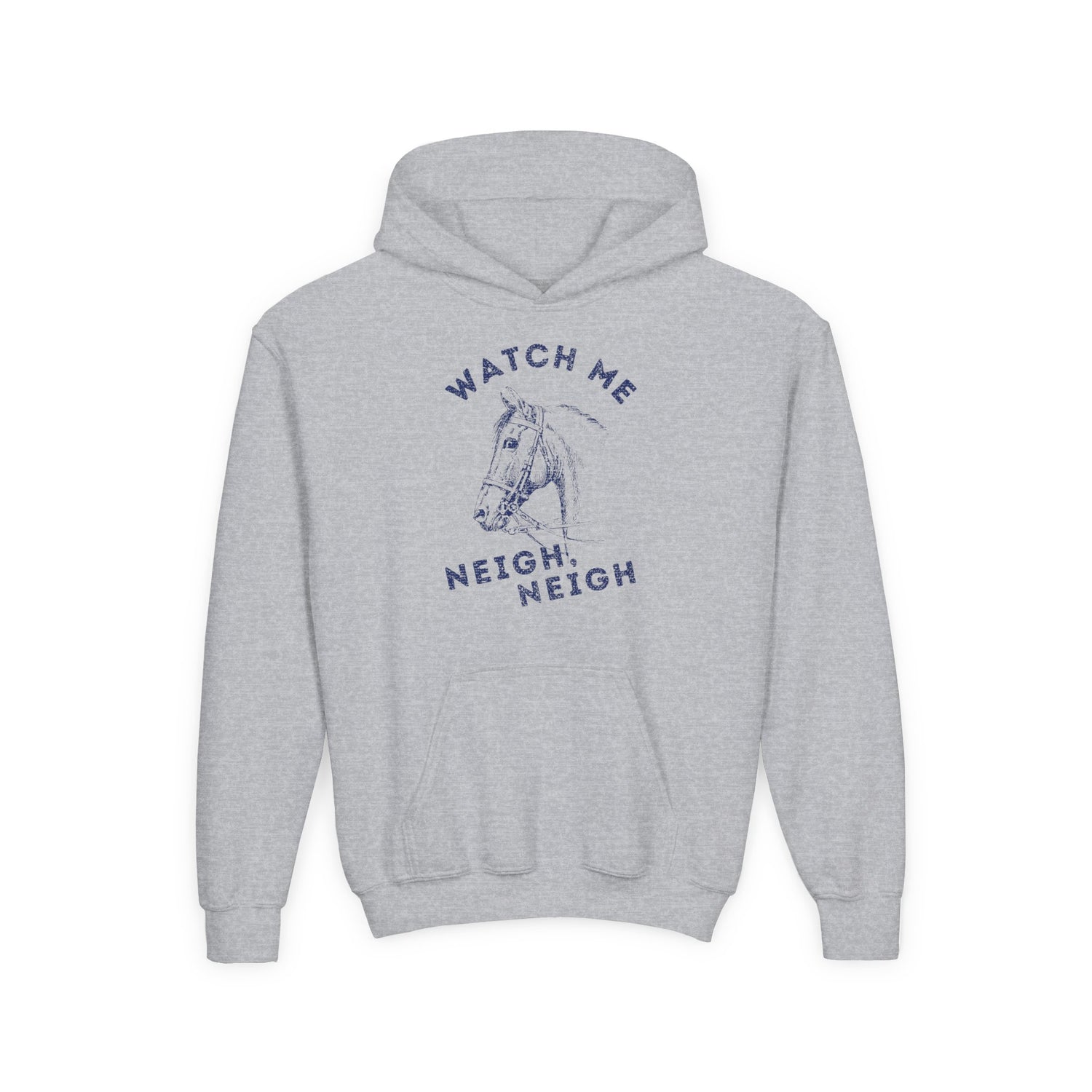 WATCH ME NEIGH NEIGH YOUTH HOODIE