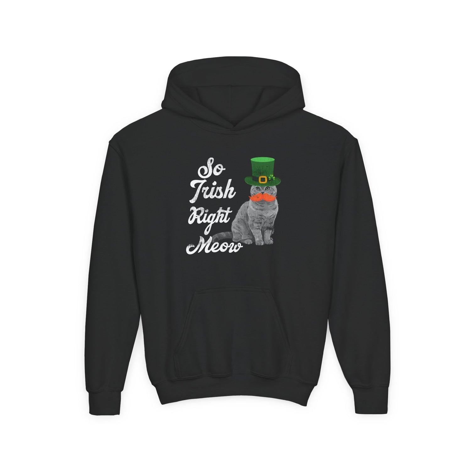 SO IRISH RIGHT MEOW YOUTH HOODIE