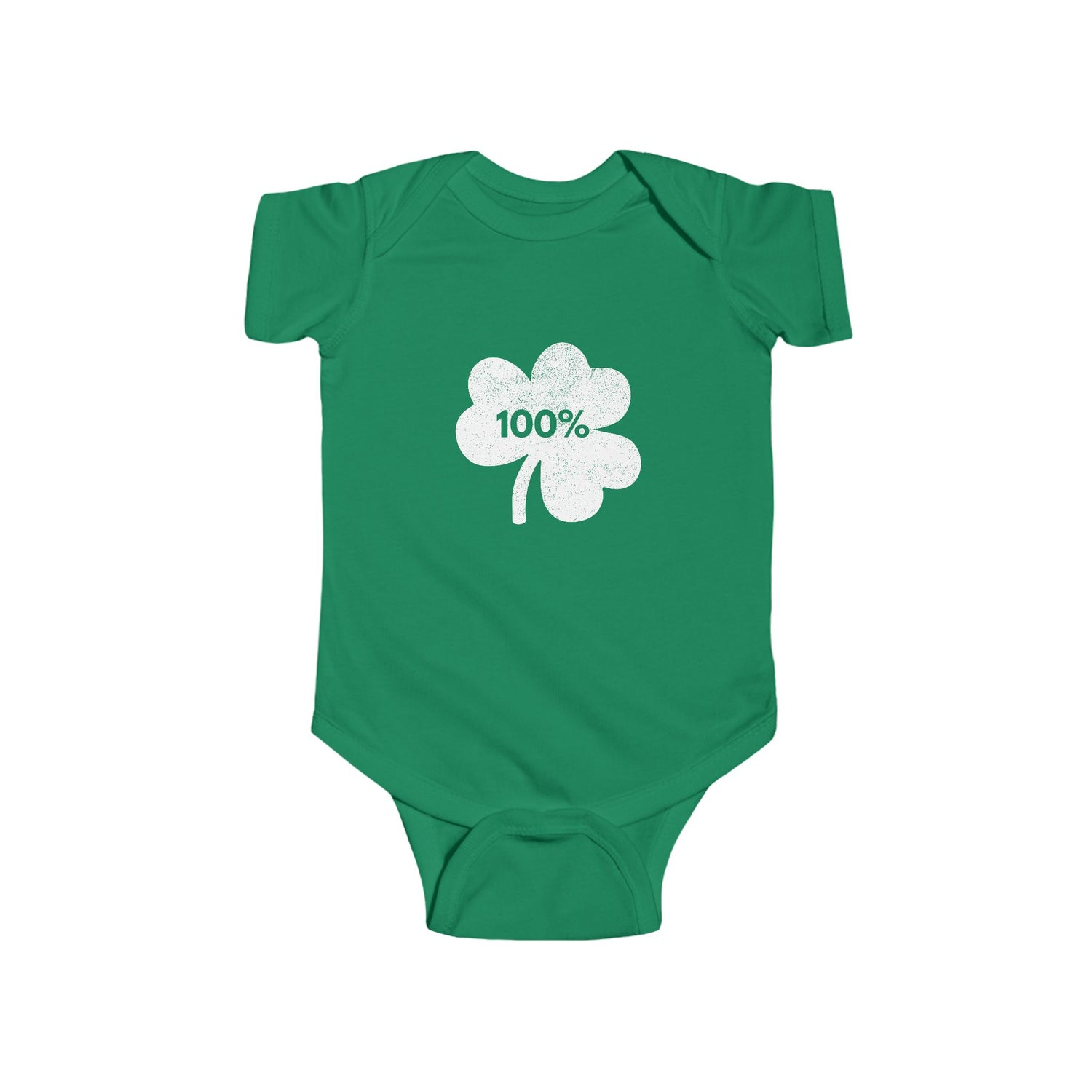 100% IRISH BABY BODYSUIT