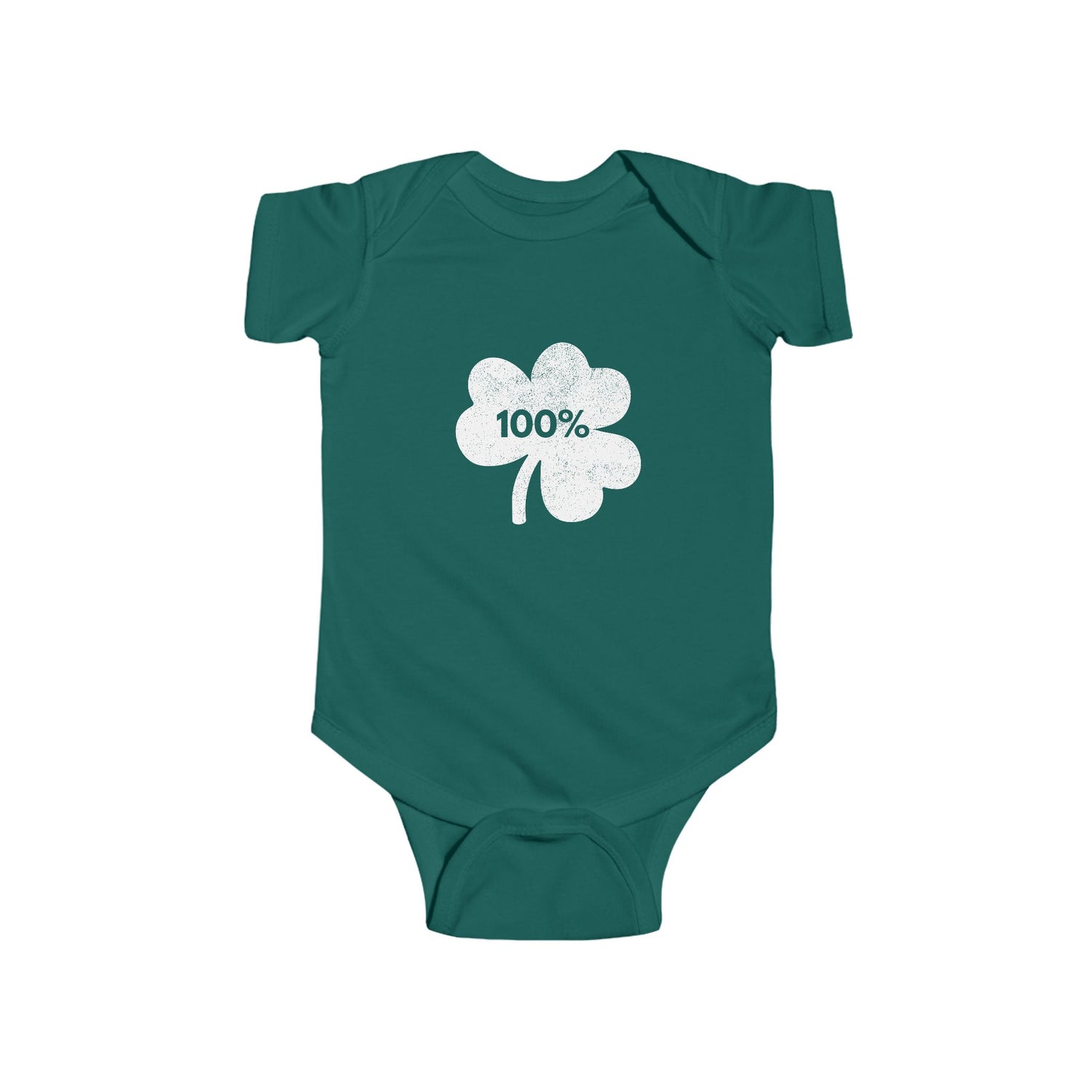 100% IRISH BABY BODYSUIT