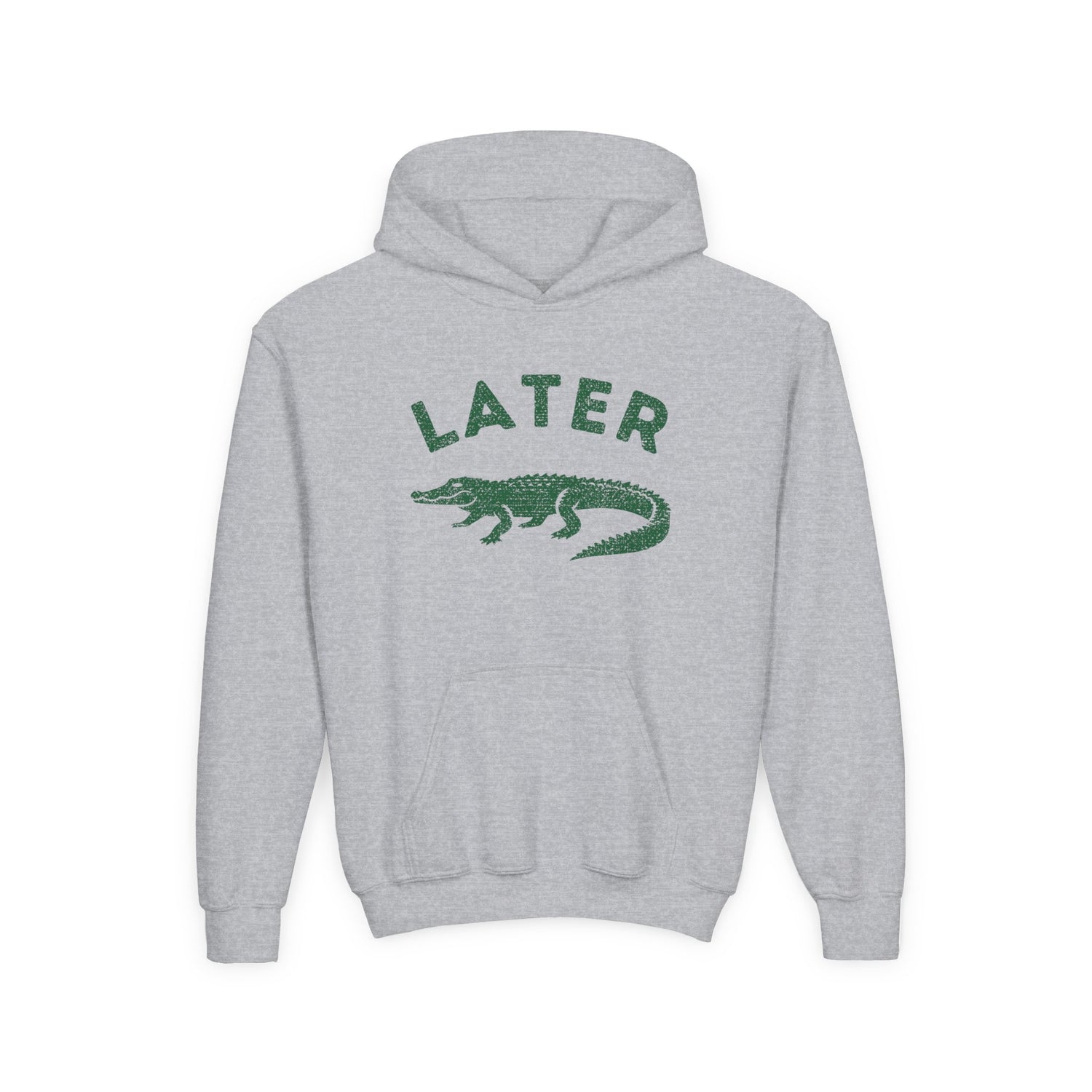 LATER GATOR YOUTH HOODIE
