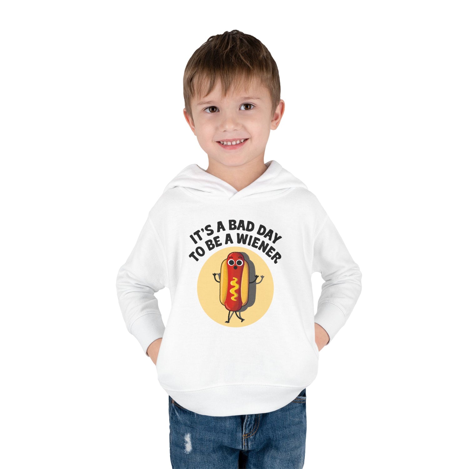 To Be A Wiener Toddler Hoodie
